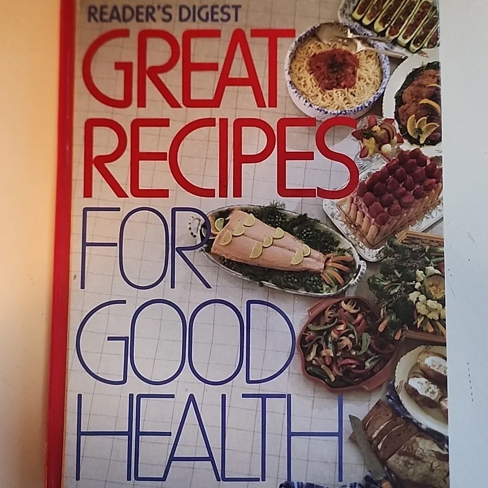 Vintage READER'S DIGEST cook book